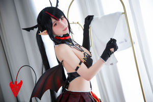 [COS สวัสดิการ] บล็อกเกอร์อนิเมะ G44 จะไม่เจ็บ - Robelia Succubus