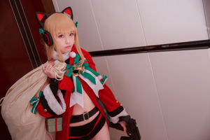 [Cosplay] Anime blogger G44 no hará daño - TMP Christmas