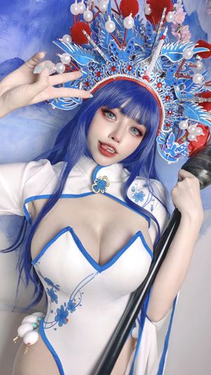 [Kesejahteraan COS] Loli Byoru Seksi Jepang - Pai Mei