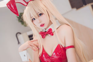 [Cosplay Photo] Mao Junjun MaoJun - British pear pear bunny girl