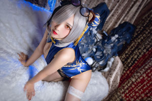 [Net Red COSER] บล็อกเกอร์อนิเมะ Cat Tian Sheng Nana - Iron Eater