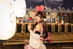 [Welfare COS] Blogerka anime Chiyo Ogura w - Kizuna_AI Kizuna