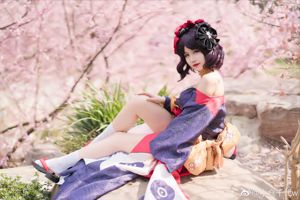 [Kesejahteraan COS] Blogger anime Ogura Chiyo w - Katsushika Hokusai