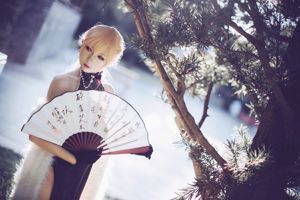 [Cosplay] Coser Yiyi - Ragazze in prima linea Purple Rain Heart