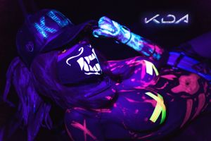 [Phúc lợi COS] Phúc lợi Azami - KDA Akali