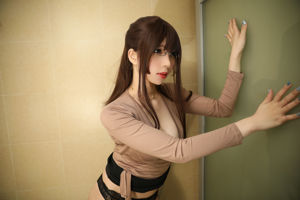 [COS Welfare] Dwuwymiarowa cycata piękność Kano Nozomi - Lustful toilet