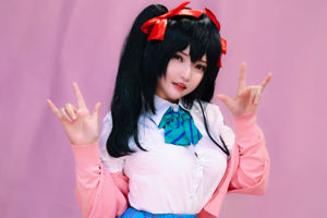 [Foto selebriti internet COSER] Miss Coser Potato Godzilla - Nico Yazawa