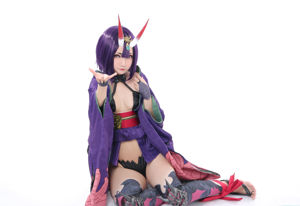 [Ảnh COSER của người nổi tiếng trên Internet] Miss Coser Potato Godzilla - Shuten Douji