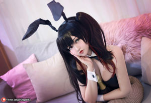 [COS-Wohlfahrt] Miss Coser Potato Godzilla - Kurumi Tokisaki Bunny Girl