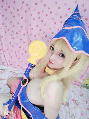 [COS Welfare] Panna Coser Potato Godzilla - Dark Magician Girl