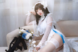 [Net Red COSER Photo] COS Welfare rioko Ryoko - 95 Flower Wedding