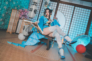 [網紅COSER] COS福利rioko涼涼子 - 不知火舞魅語