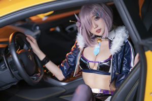 [Cosplay-Foto] Zhou Ji ist ein süßes Häschen – Matthew Racing