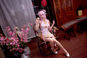 [Internet-Berühmtheit COSER Foto] Zhou Ji ist ein süßes Häschen – Cheongsam Soniko