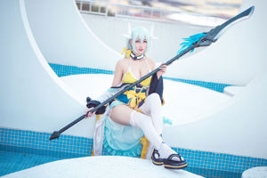 [Ảnh COSER của người nổi tiếng trên Internet] Zhou Ji là một chú thỏ dễ thương - Kiyohime