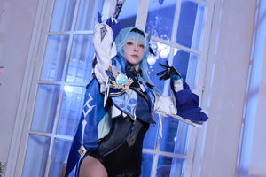 [Foto COSER selebriti internet] Blogger anime Shui Miao aqua - dewa asli Yura asli