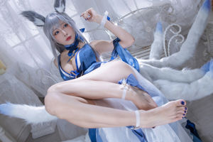 [Cosplay] Anime blogger water Miao aqua - Shinano