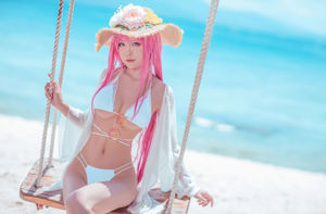 [Cosplay] Anime-Bloggerin Shui Miao aqua - Su Kufu