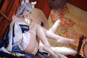 [COS Welfare] Il blogger di anime Shui Miao aqua - Shinano