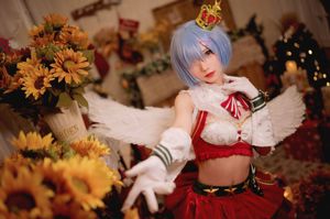 [Ảnh COSER của người nổi tiếng trên Internet] Huaqi Hana - Christmas Rem