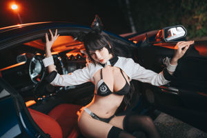 [Foto Cosplay] Blogueiro de anime Rana - Atago Racing