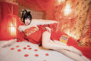 [Net Red COSER] อะนิเมะบล็อกเกอร์ Ruan Yi_Fairy - Elephant Concubine