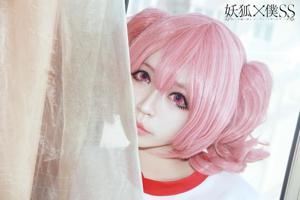 [Ảnh Cosplay] Cô gái dễ thương Bai Yizi Leader - Demon Fox × Servant SS