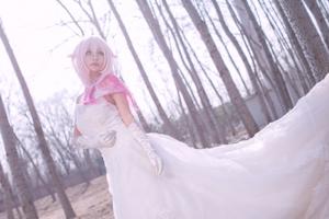 [Ảnh Cosplay] Cô gái dễ thương Bai Yizi Leader - Guilty Crown