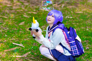 [Net Red COSER Photo] Салли Дорасноу - набор Unicorn JK