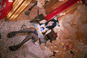 [Welfare COS] Anime blogger Xue Qing Astra - Eternal Calamity Black Walnut