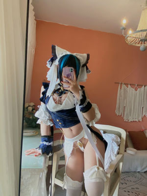 [Bien-être COS] Anime blogueur Jiuqu Jean - Cheshire Selfie