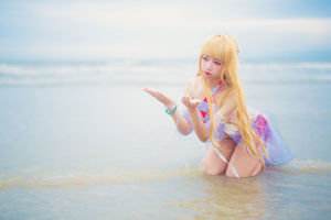 [COS Welfare] Anime Blogger Jiuqu Jean - Swimsuit