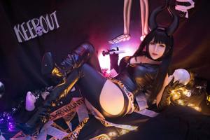 [Phúc lợi COS] Cô gái Việt Nam Hana bunny - Demon Girl