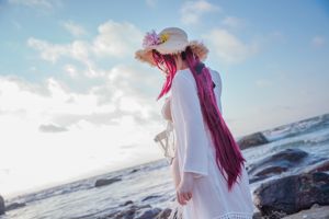 [Net Red COSER Photo] Ah Riri_Ganlory-Xukufu Swimsuit