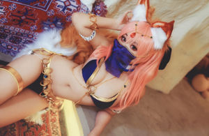 [Net Red COS] Anime blogger Naoyuki Onda - Tamamo ex bailarina