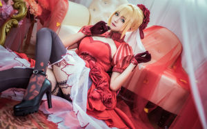 [Phúc lợi COS] Anime blogger khối lượng lớn khối lượng nhỏ - Nero Claudius