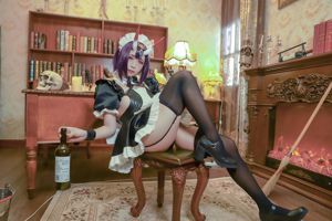 [COS Welfare] Anime-Bloggerin Sadako Peachoo - Shuten Dozi Maid