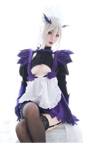 [Photo de cosplay] Weibo Girl Wuzheng Ryou - Jeanne d'Arc Maid