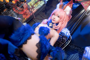 [ภาพถ่าย Net Red COSER] Bu Mikon - Dangerous Beast Tamamo Front