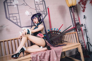 [Foto di COSER celebrità di Internet] Blogger di anime salsa Guobaa w - Yang Guifei