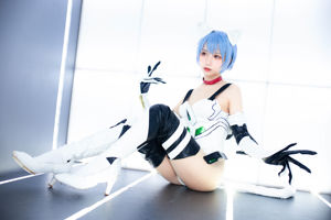 [สวัสดิการ COS] อะนิเมะบล็อกเกอร์ Guobaa ซอส w - Ayanami Rei