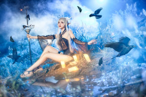 [Internet-beroemdheid COSER-foto] COS-meisje Xianjiu Airi - Shining Quiet Midnight