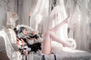 [Net Red COS] COS sorella Xianjiu Airi - Cheshire Maid