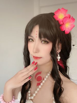 [Ảnh COSER Đỏ ròng] Yibei Yibei - Áo tắm của Lò mổ