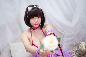 [Net rode COSER-foto] Autistische Yan Qiuqiu (No-Yan Little Angel wy) - Kato Megumi