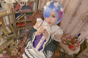 [Net Red COSER Photo] Stop tytanu Baba-Rem