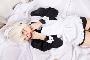 [COS Welfare] Anime blogger Luo Li LoLiSAMA - BX Maid