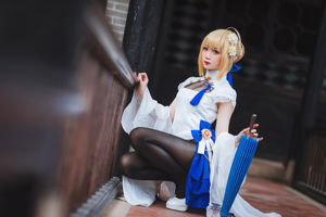 [COS Welfare] Braised Charcoal - saber cheongsam