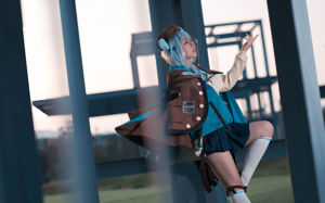 [COS Welfare] Weibo linda chica Lan Xiaoyi KiKi - Tomorrow's Ark