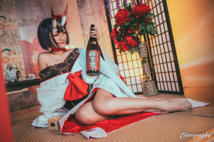 [Wohlfahrt COS] Roroki Skull Hime - Shuten Kimono